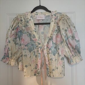 Selkie The Paper Doll Blouse in Fantasy